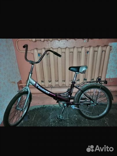 Велосипед подростковый