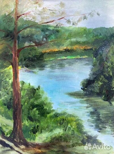 Картина маслом