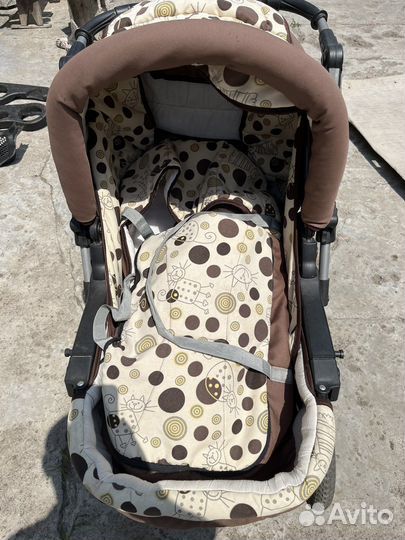 Детская коляска-трансформер Teddy Bear