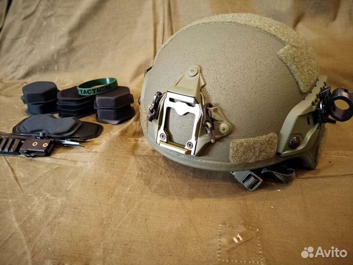 Штурмовой шлем Раптор бр2