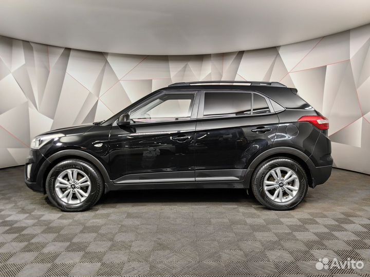 Hyundai Creta 1.6 AT, 2018, 145 617 км