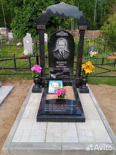 Изготовление памятников и оград