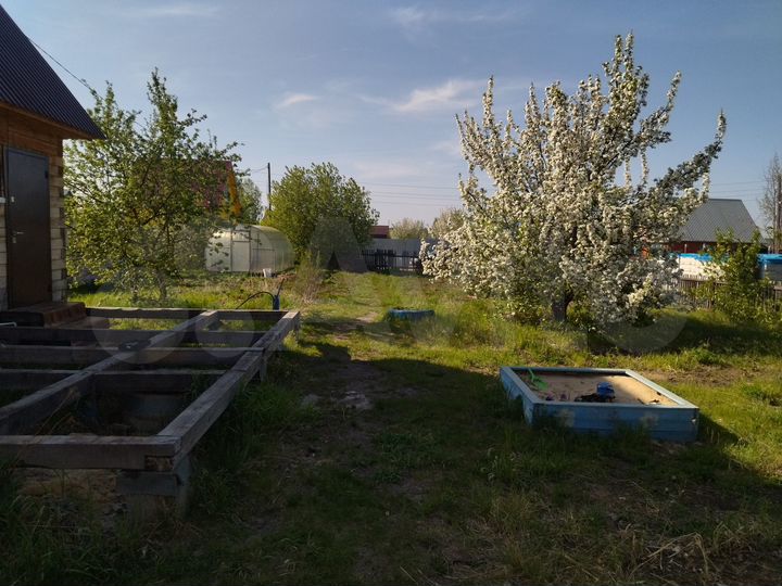 Дача 24 м² на участке 8 сот.