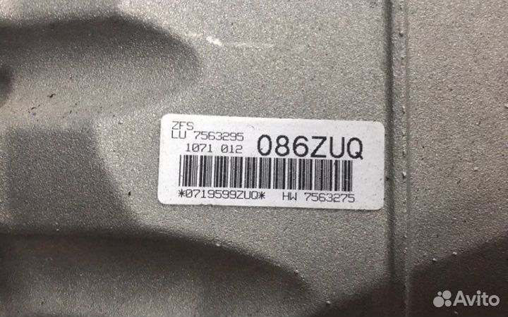 АКПП BMW 5 e60 6hp19 коробка