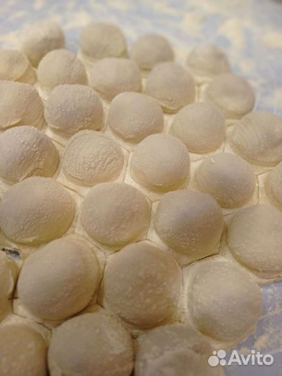 Пельмени, вареники домашние