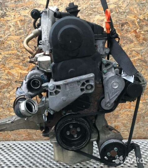Двигатель volkswagen transporter T5 AXB 1.9