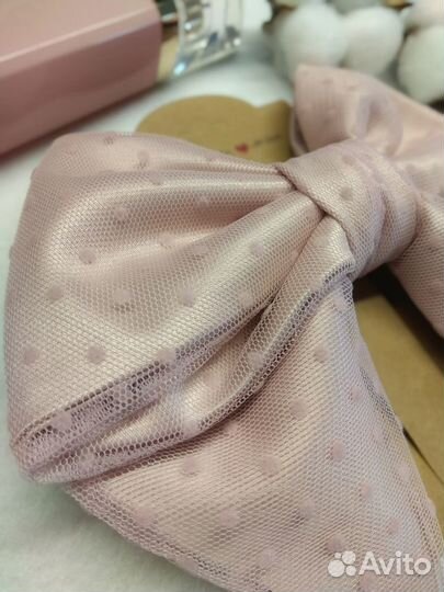 Бант-заколка для волос