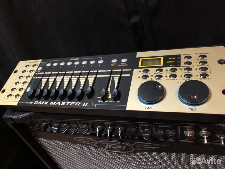 Dmx контроллер 512