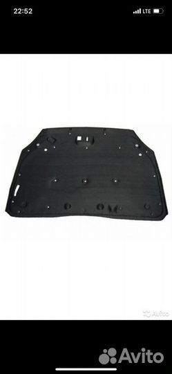 Приора Утеплитель Капота Новый