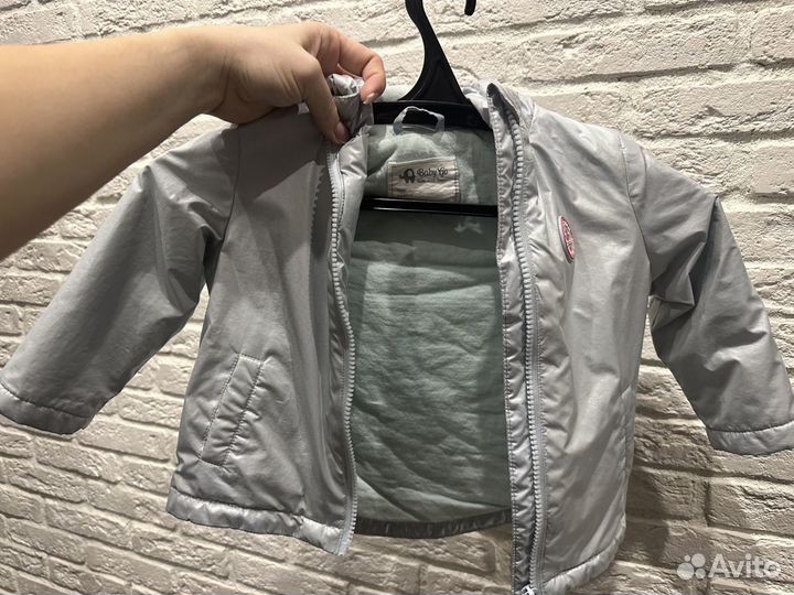 Куртка детская демисезонная 80