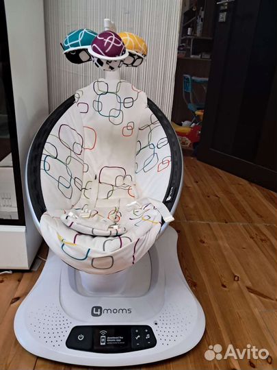 Детские электронные качели 4moms