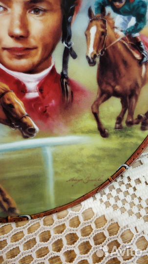 Тарелка Уолтер Суинберн Royal Worcester