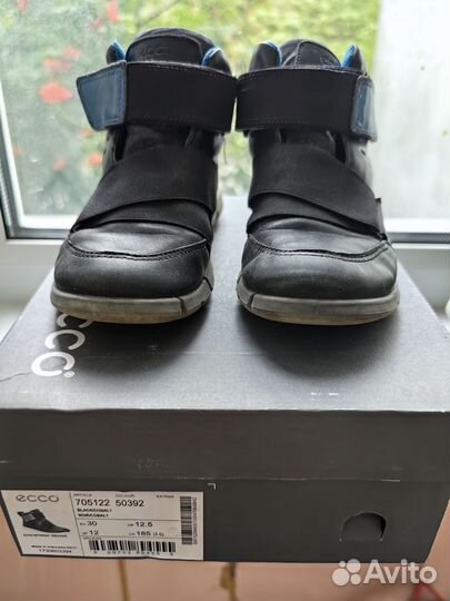 Ботинки ecco 30