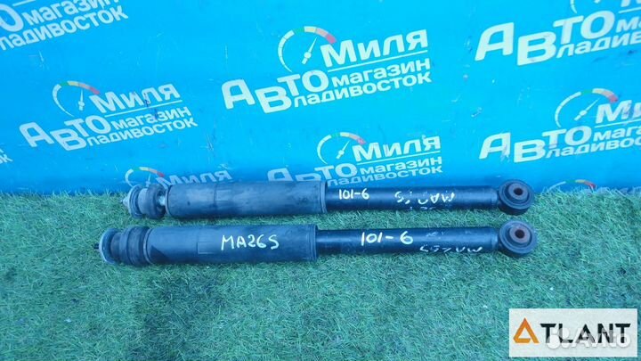 Амортизатор задний suzuki solio