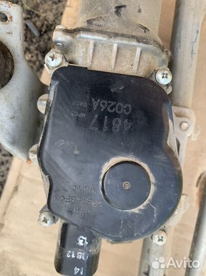 Механизм стеклоочистителей Nissan Almera G15