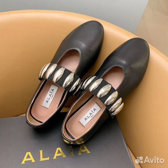 Балетки Alaïa Tribale