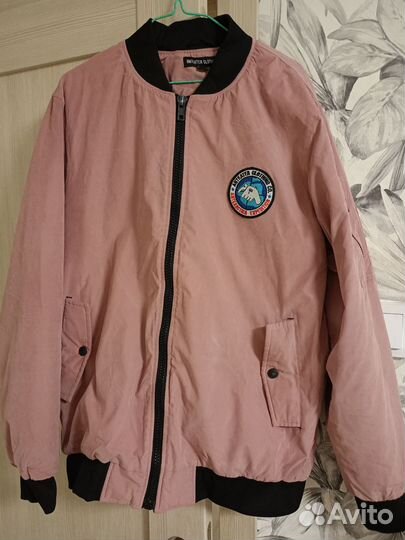 Бомбер мужской