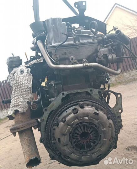 Двигатель Ford Ranger 2 (2006 - 2009) 2.5 wlaa wla