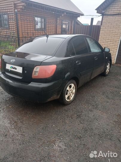 Kia Rio 1.4 МТ, 2007, 168 000 
