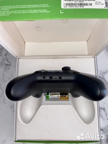 Геймпад беспроводной Microsoft Xbox черный объявление продам