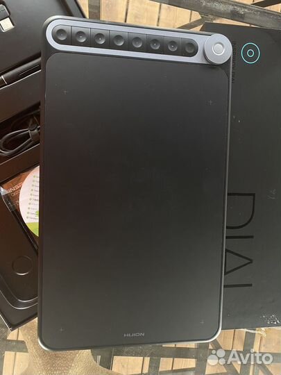 Графический планшет huion Q620M