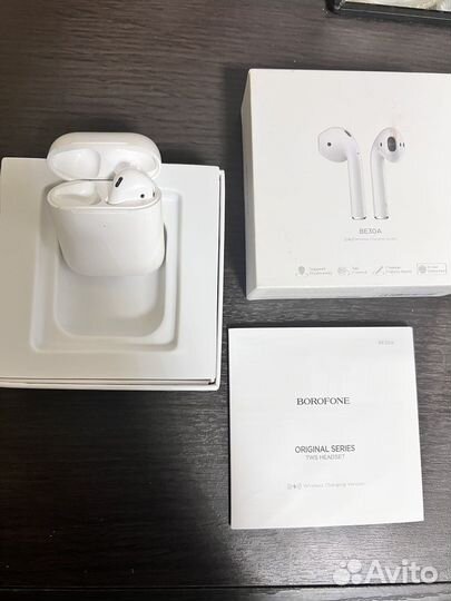 Беспроводной правый наушник borofone BE30A