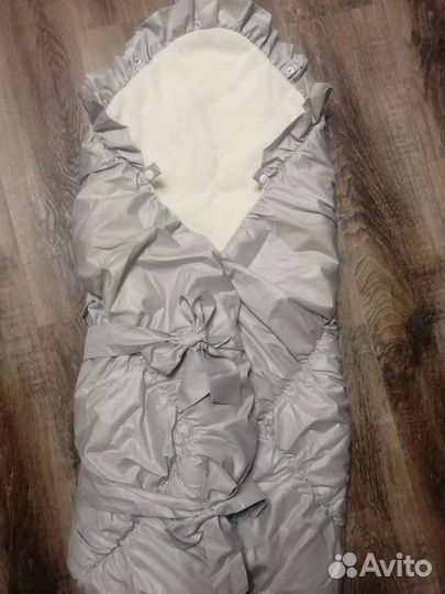 Конверт на выписку зимний