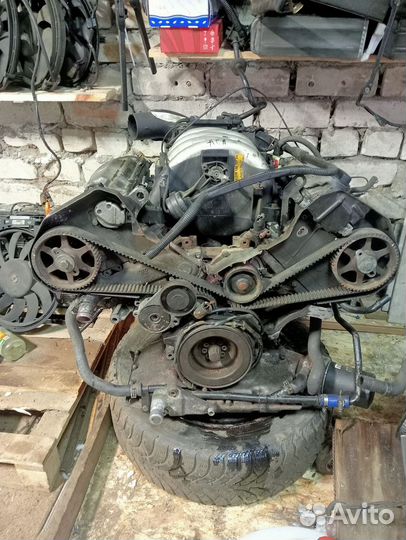 Двигатель audi А6C5 2.4/ 1.8 в разбор
