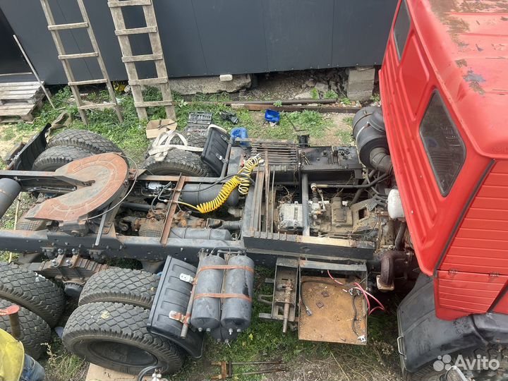 КамАЗ 5410, 1996