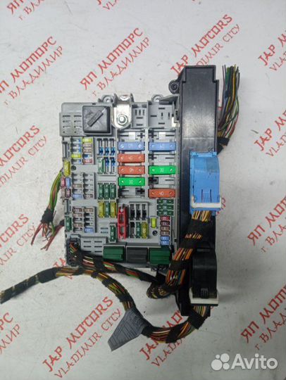 Блок предохранителей Bmw 320 универсал N46B20 2008