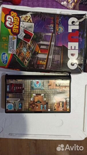 Настольная игра Клуэдо