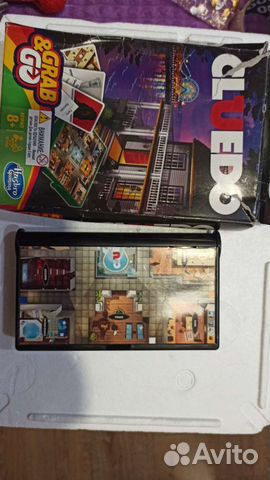 Настольная игра Клуэдо