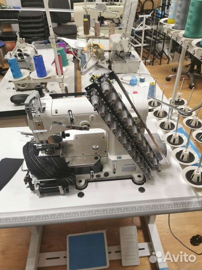 Мастер накладки швейных машин