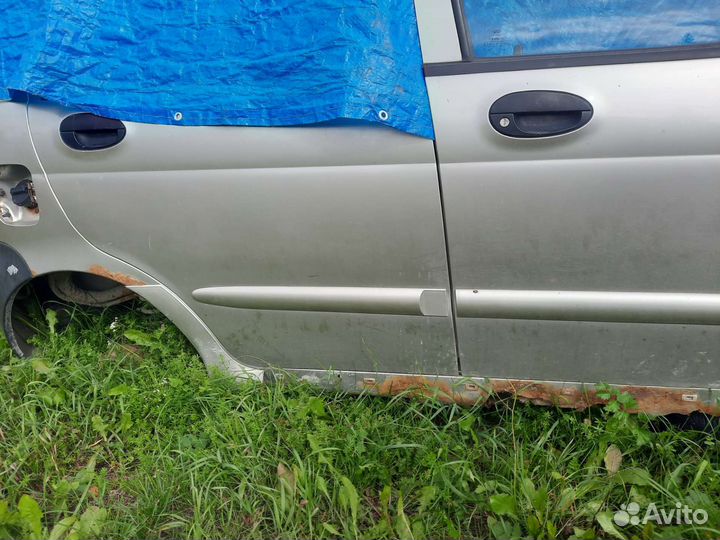 Двери чери QQ