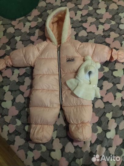 Комбинезон зимний