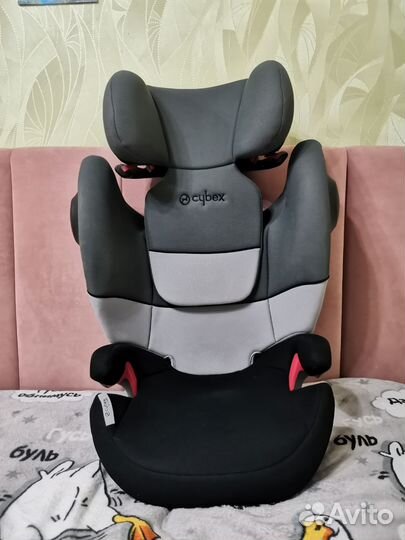 Автокресло cybex solution M- FIX