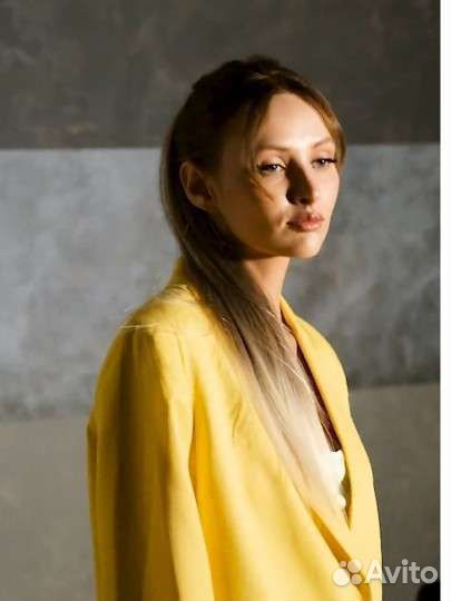 Хвост шиньон