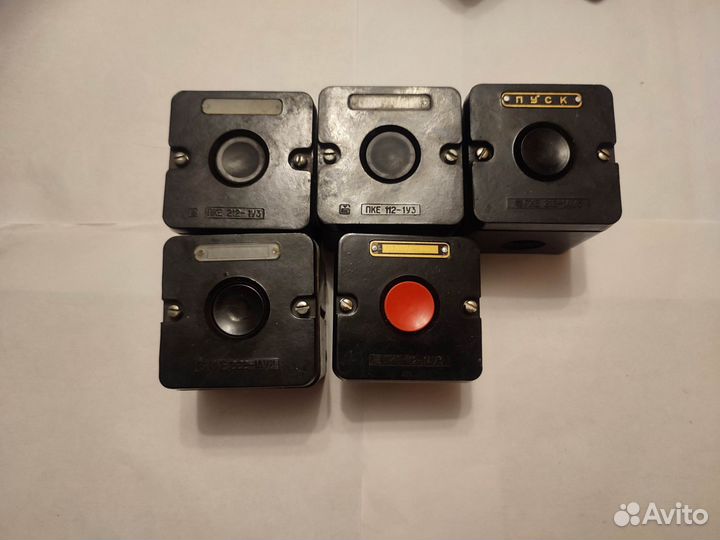 Кнопочный пост пке СССР