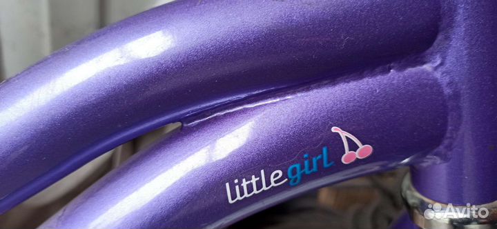 Детский велосипед 3-6 лет