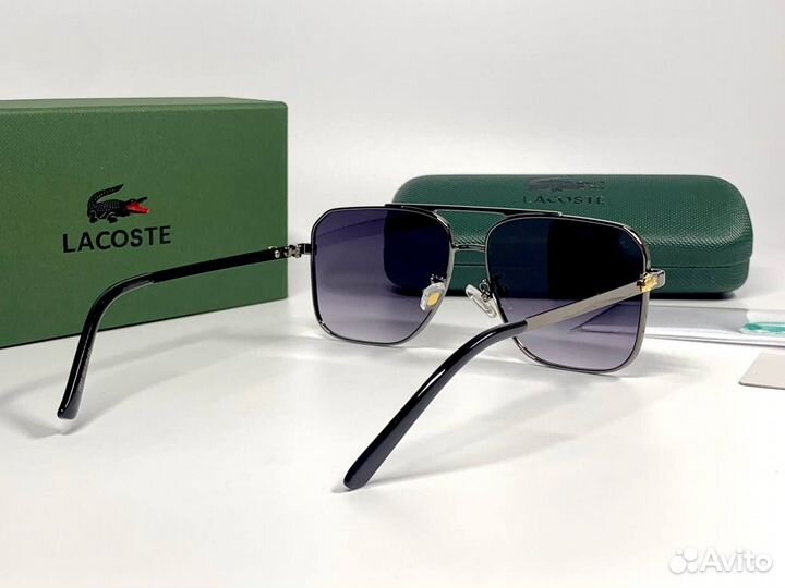 Очки Lacoste aviator фиолетовые