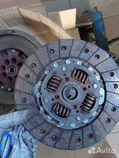 Комплект сцепления на Volkswagen Crafter 2.5 TDI