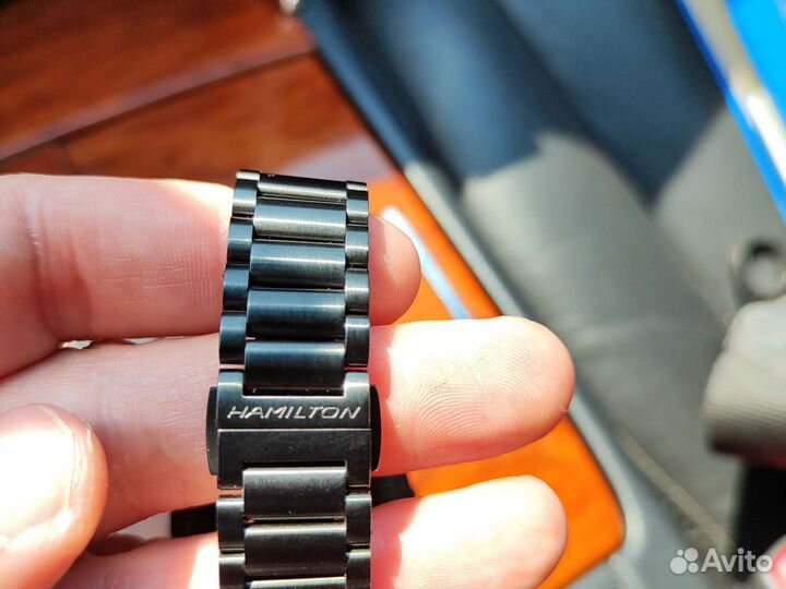 Часы hamilton pulsar