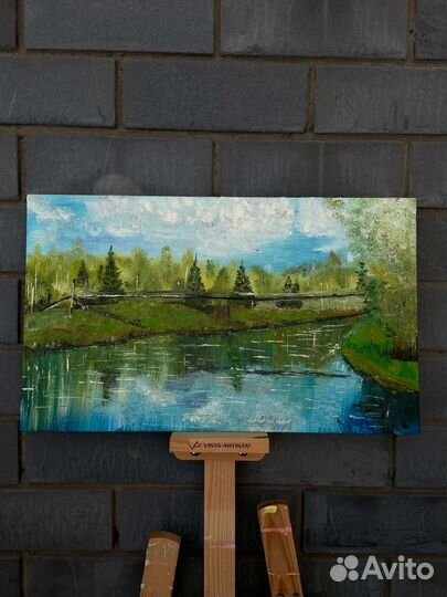 Картины масло/акрил