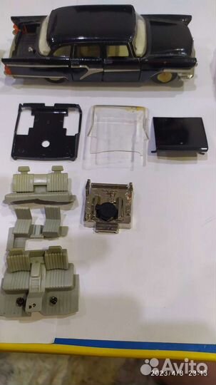 Модели 1:43 и запчасти