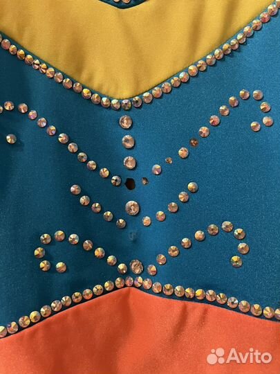 Купальник для художественной гимнастики