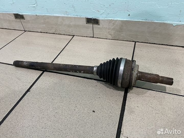 Привод передний левый Toyota Corolla e150