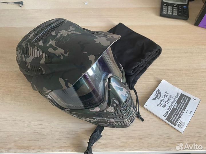 Маска для пейнтбола