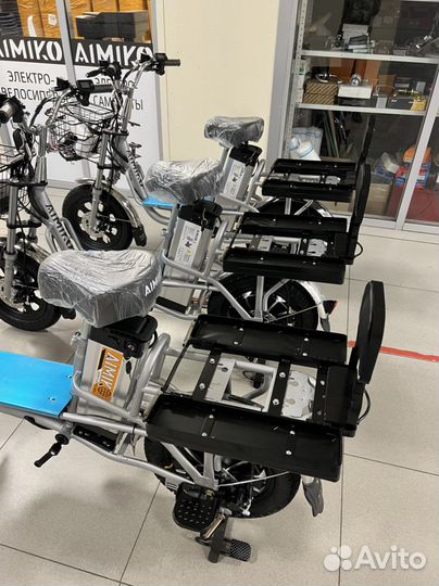 Электровелосипед Aimiko Monster 60v/20Ah