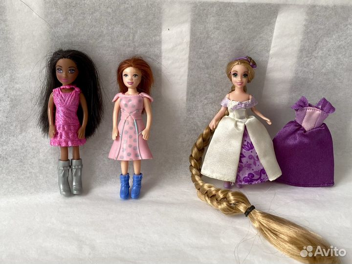 Куклы мини 9см, коллекционные Mattel редкие