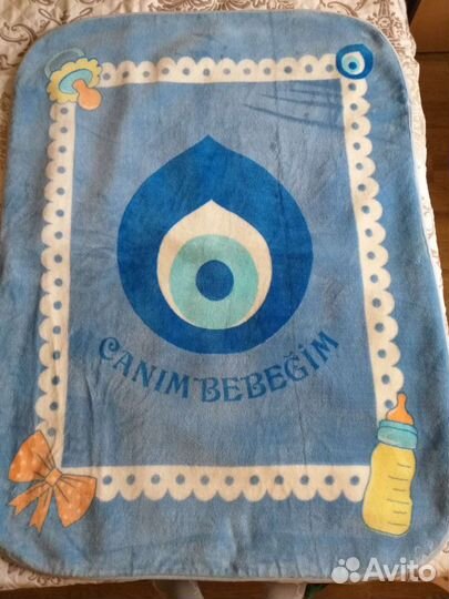 Плед детский